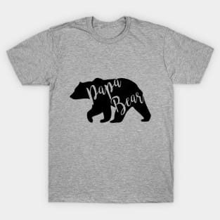 Papa Bear T-Shirt T-Shirt